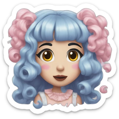 Melanie Martinez portals album sticker