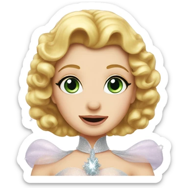 glinda bubble  sticker