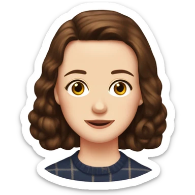rory gilmore sticker