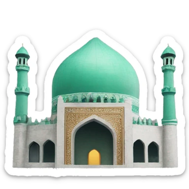 Ala HAZRAT Gumbad emoji sticker