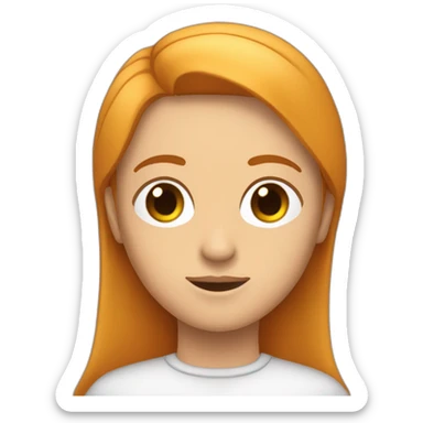 Voiture conduite pas un transexuel au cheveux longs et roux sticker