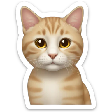cat do survey sticker