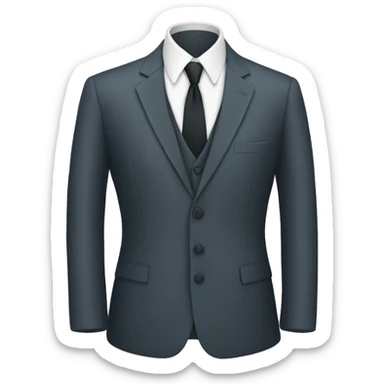 suit sticker