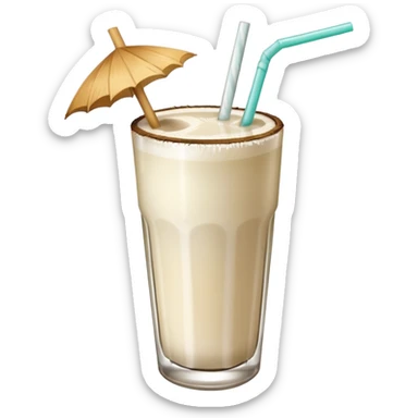 hawaii coconut drink  sticker