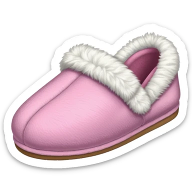 Pantufa fofa sticker