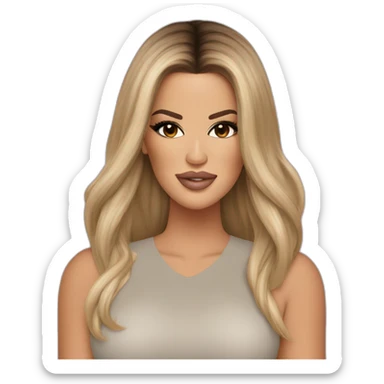Khloe Kardashian sticker