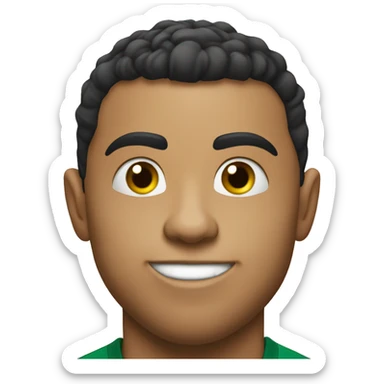 Ronaldo  portugal  creature funny sticker