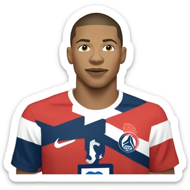 Kylian Mbappe sticker