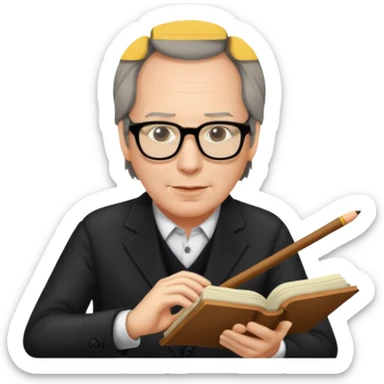 Hans Zimmer composing sticker