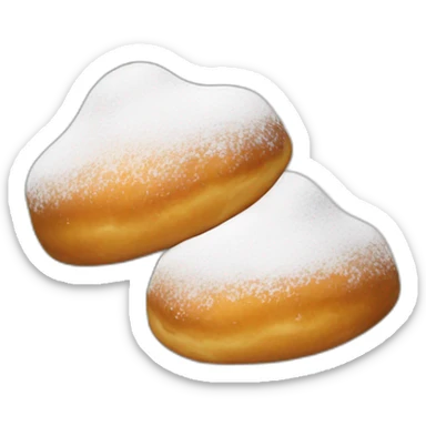 Gros beignet sticker