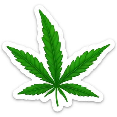 weed sticker
