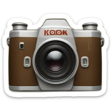 kodak gold 200 film roll sticker