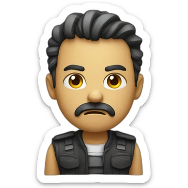 dissatisfied sticker