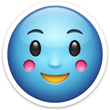 Tik Tok verify emoji  text sticker
