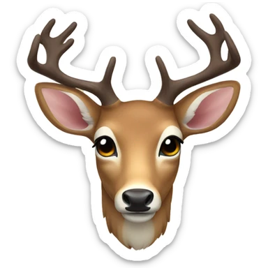 deer sticker