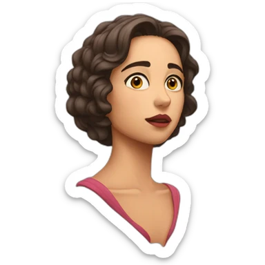 :rose: :pensive:  sticker