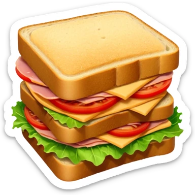 ham sandwich sticker