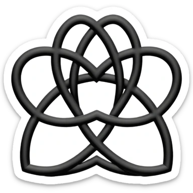 Heartagram sticker