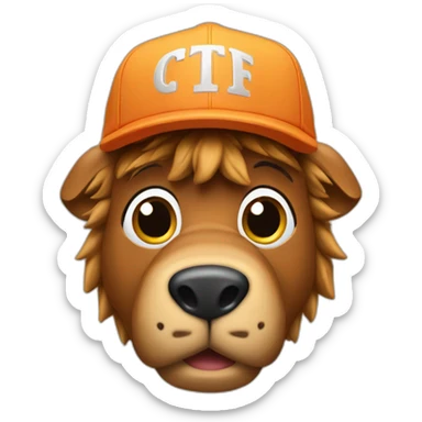 Alf with a new York cap sticker