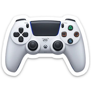 playstation 5 console sticker