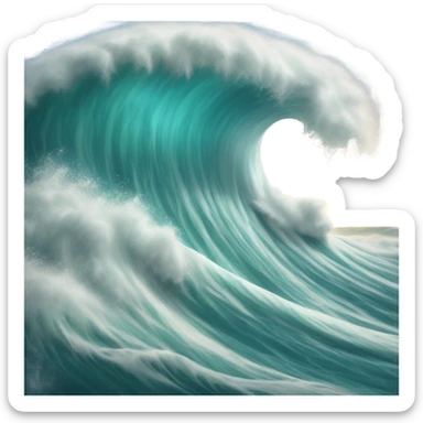 tsunami sticker