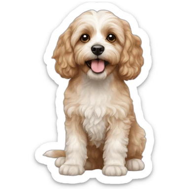 cavapoo sticker