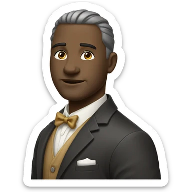 He is a real sigma sticker