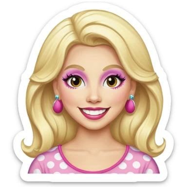 Trixie Mattel sticker