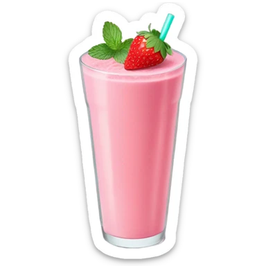 Strawberry smoothie  sticker