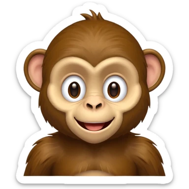 Lamine yamal as a monkey sticker