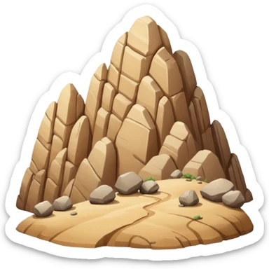 Arawali hills sticker