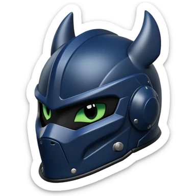 Night Fury in helmet sticker