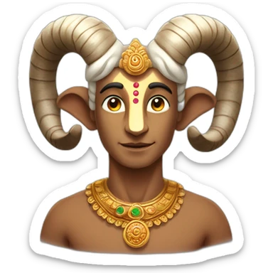 Ram bhagwan  sticker