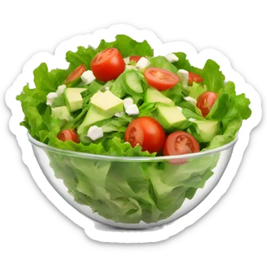 Salad sticker