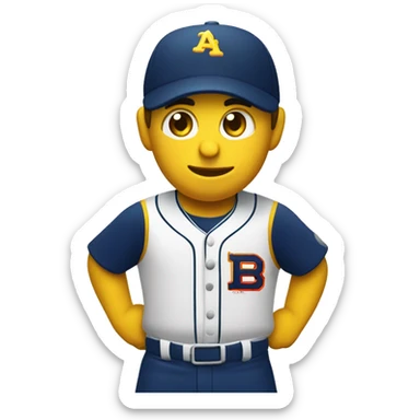emoji de beisbol alguien con el bate similar  este 🏌‍♂️ sticker