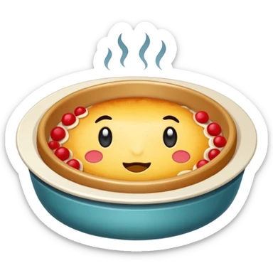 spoiled dish sticker