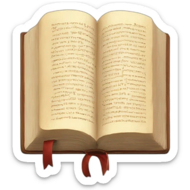 Bibel sticker