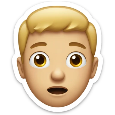 flabbergasted  sticker