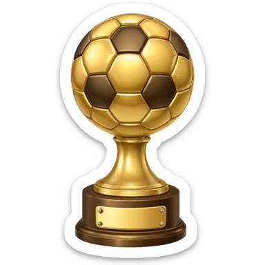 FIFA Golden Ball Award sticker
