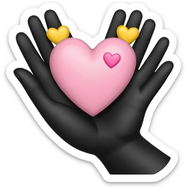 💬 3. Support Heart — “Підтримка”

Символ: сердечко у руці або два маленьких серця поруч
Значення: тепло, підтримка, любов до ком’юніті
Стиль: чорний контур, жовтий або рожевий акцент sticker