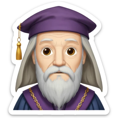 Albus dumbledore d’Harry potter sticker