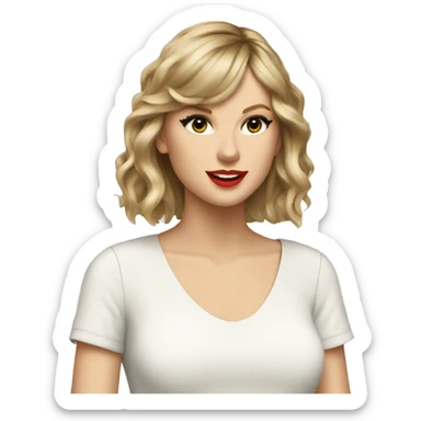 Taylor swift sticker
