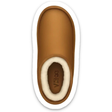 ugg slippers  sticker