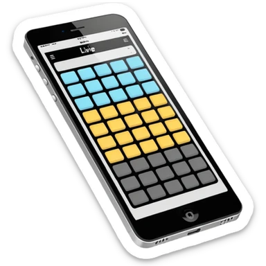 INTERFAS DE ABLETON LIVE sticker