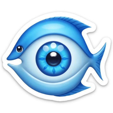 siren aesthetic eye sticker