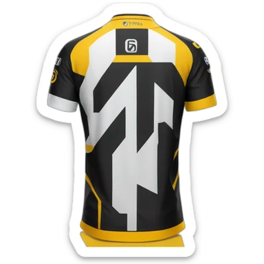 Team vitality jersey sticker