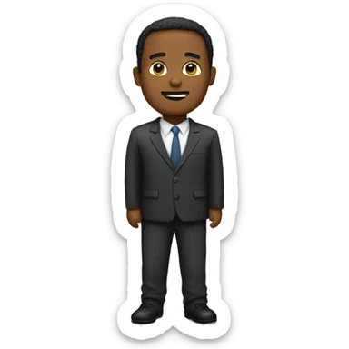 Representative of the State sticker