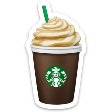 starbucks sticker