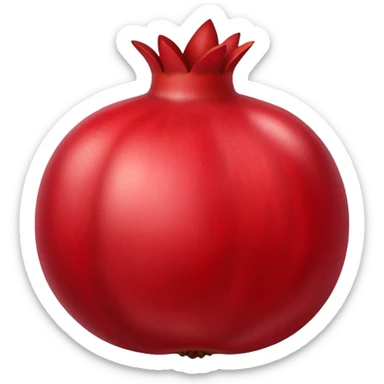 Pomegranate emoji copy of sticker