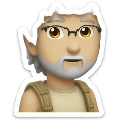 gari-gari-kun sticker